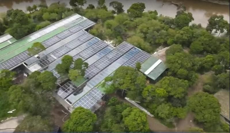 Hotel solar-storage project