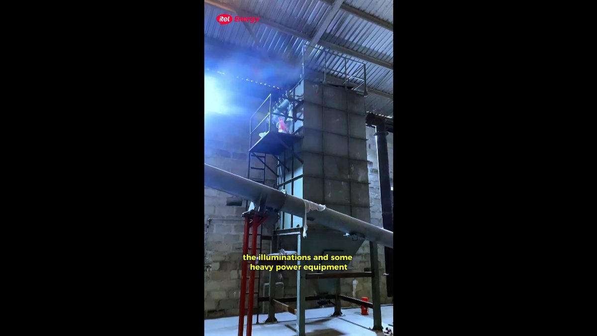 50 kW / 160 kWh installation at Ibeju Lekki factory