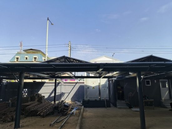 Office facility project