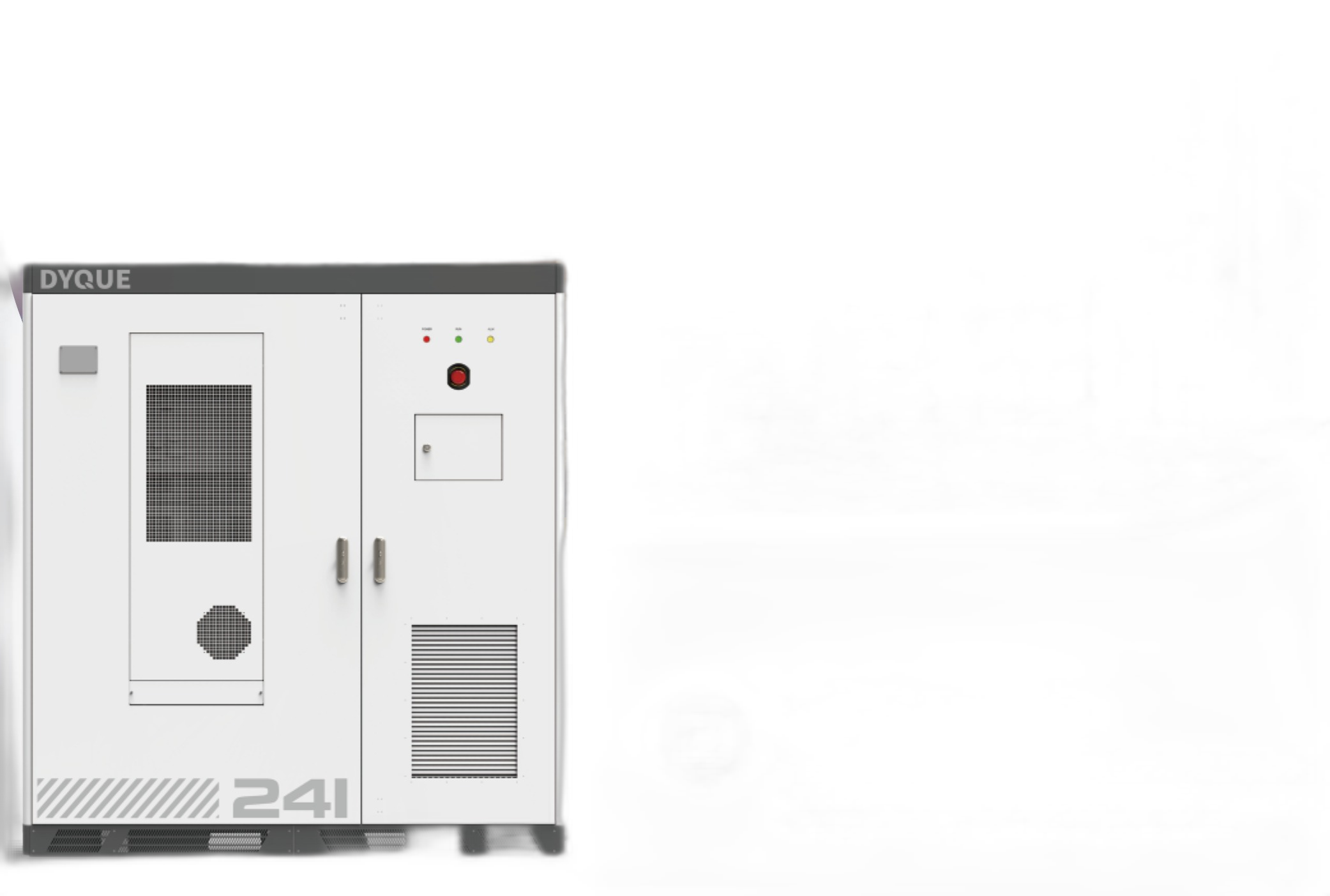 DYQUE 125 kW / 241 kWh all-in-one cabinet