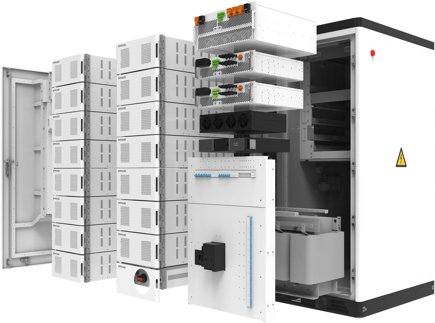 DYQUE DC-125K241-YG1 125 kW / 241 kWh all-in-one cabinet