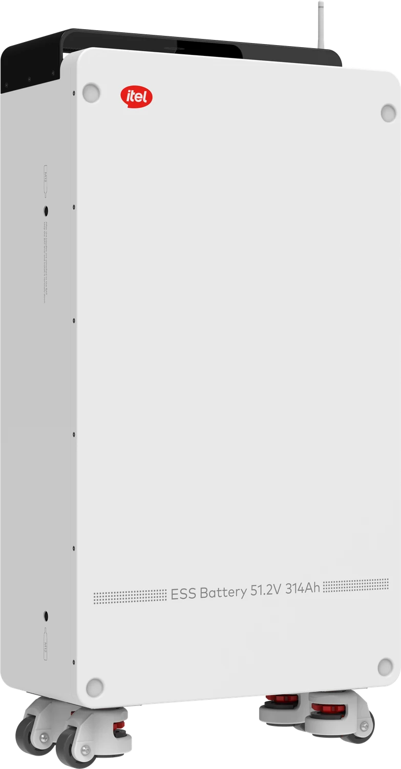 itel IPX-51314SPT 16 kWh modular battery — 51.2V 314Ah